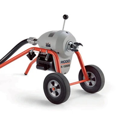 Gambar Ridgid Alat Pembersih Pipa Pembuangan 230V K-1500B 27597 - Mix