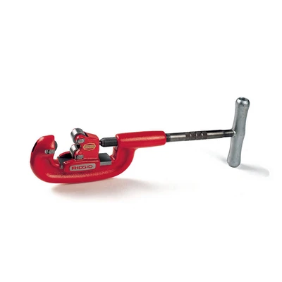 Gambar Ridgid Alat Potong Pipa 1/80-2 Inch 2-A 32825 - Merah