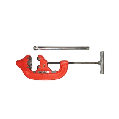 Gambar Ridgid Pemotong Pipa Hd 2-4 Inch 4s 32840 - Merah/Silver