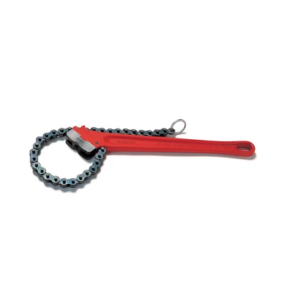 Gambar Ridgid Kunci Pipa Rantai Lightduty 2 Inch C12 31310 - Merah