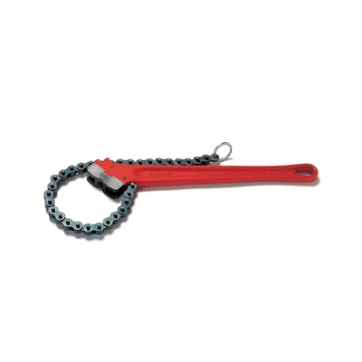 Gambar Ridgid Kunci Pipa Rantai Heavyduty 2 Inch C14 31315 - Merah