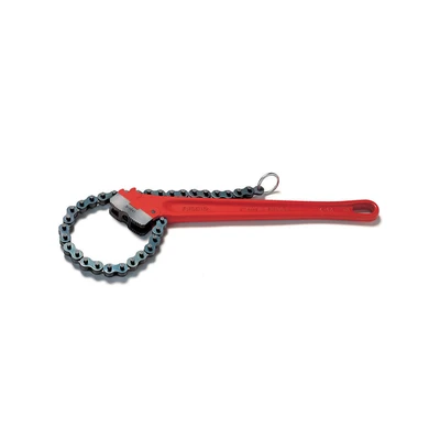 Gambar Ridgid Kunci Pipa Rantai Heavyduty 2.1/2 Inch C18 31320 - Merah