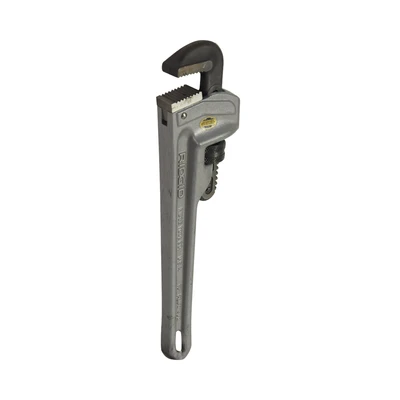 Gambar Ridgid Kunci Pipa Aluminium Straight 10 Inch