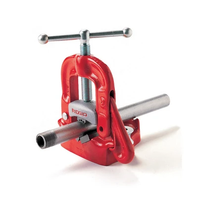 Jual Ridgid Ragum Pipa Meja 1/8-4 Inch 40100 - Merah Terbaru | Ruparupa