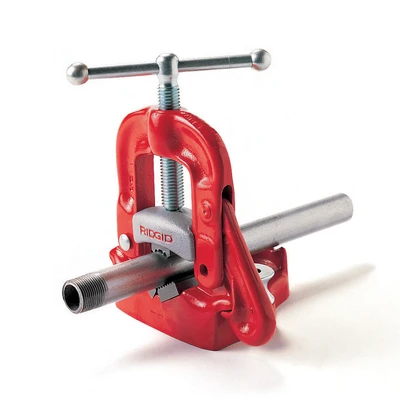 Gambar Ridgid Ragum Pipa Meja 1/8-6 Inch 40110 - Merah