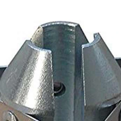 Gambar Ridgid Set Kepala Alat Pembersih Pipa Pembuangan K-50 A-3179 59450 - Silver
