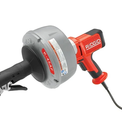 Gambar Ridgid Alat Pembersih Pipa Pembuangan 230V K-45Af-7 49253
