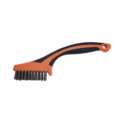 Gambar Tactix Sikat Kawat Stainless Steel 17.5 cm