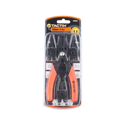 Gambar Tactix Set Tang Snap Ring 4 In 1 15 cm