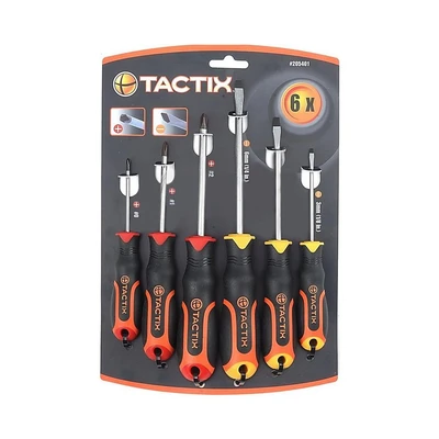 Gambar Tactix Set Obeng Presisi 6 Pcs