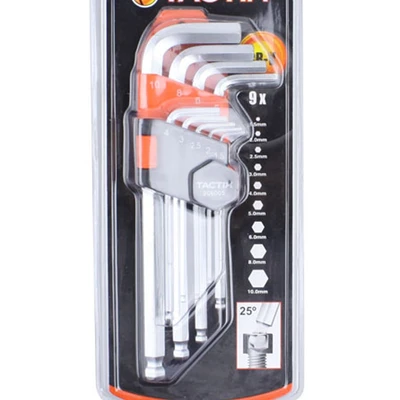 Gambar Tactix Kunci L 1.5-10mm