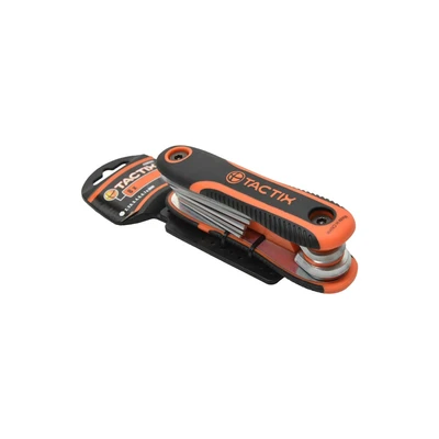 Gambar Tactix Set Kunci Hex Lipat 2-8 mm 8 Pcs