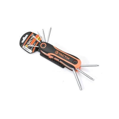 Gambar Tactix Set Kunci Torx Lipat T9-T40 8 Pcs