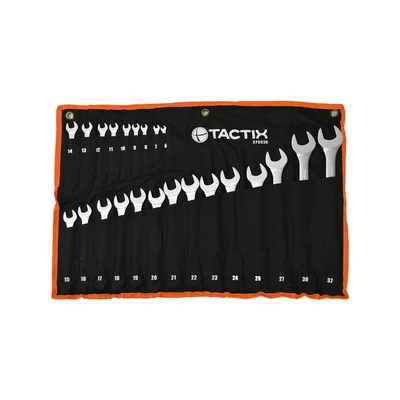 Gambar Tactix Kunci Ring Pas 6-32 mm 23 Pcs