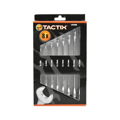 Gambar Tactix Set Kunci Pas 6-22 mm 8 Pcs