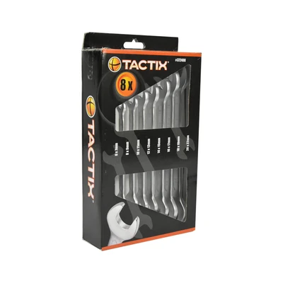 Gambar Tactix Set Kunci Pas 6-22 mm 8 Pcs