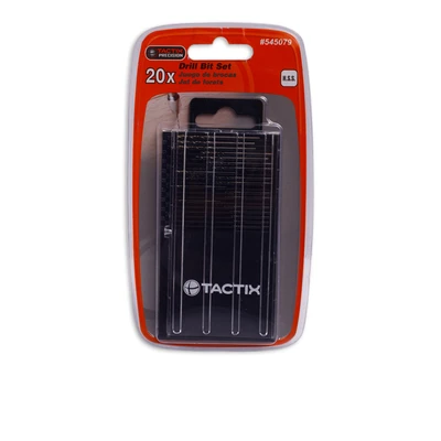 Gambar Tactix Set Mata Bor Mikro 20 Pcs