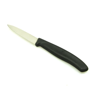 Gambar Victorinox Pisau Paring Point 8 cm - Hitam