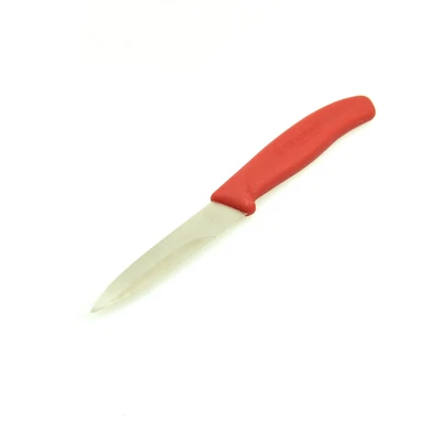 Gambar Victorinox Pisau Paring Gerigi 8 cm - Merah