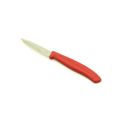 Gambar Victorinox Pisau Paring Gerigi 8 cm - Merah
