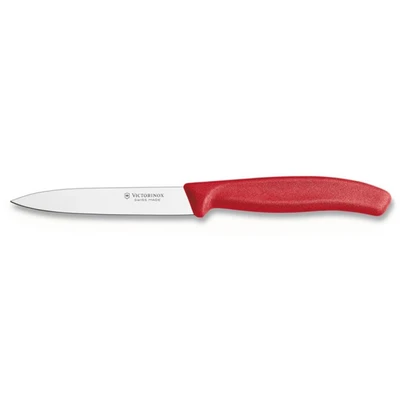 Gambar Victorinox Pisau Paring Pointed Tip 10 cm - Merah