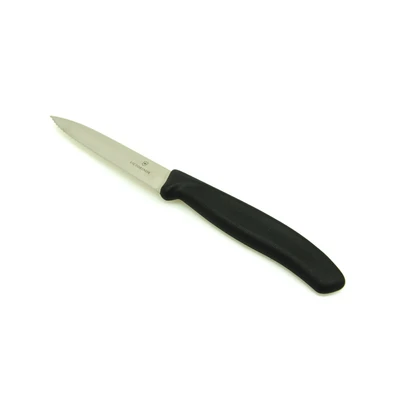 Gambar Victorinox Pisau Paring Gerigi 10 cm - Hitam
