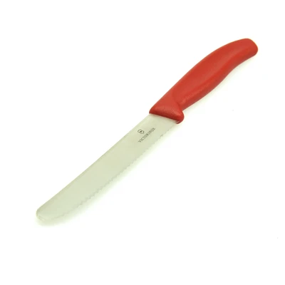 Gambar Victorinox Pisau Tomat & Sosis 11 cm - Merah