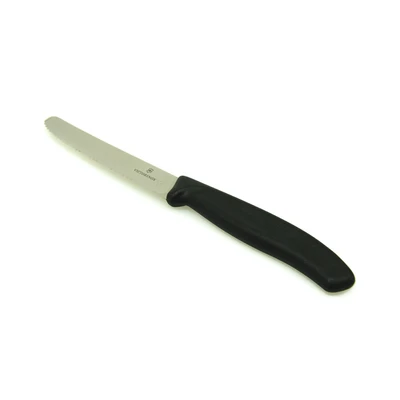 Gambar Victorinox 11 cm Pisau Paring - Hitam