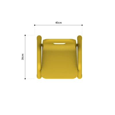 Gambar Informa Oya Kursi Anak - Kuning