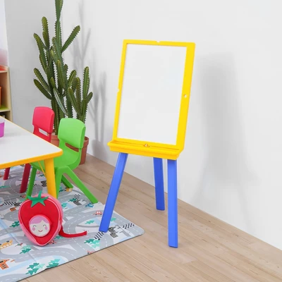 Gambar Informa Yaris Papan Tulis Anak - Biru/Kuning