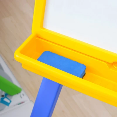 Gambar Informa Yaris Papan Tulis Anak - Biru/Kuning