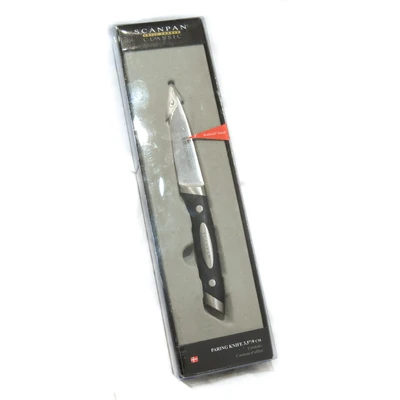 Gambar Scanpan Classic Pisau Paring 9 cm - Hitam