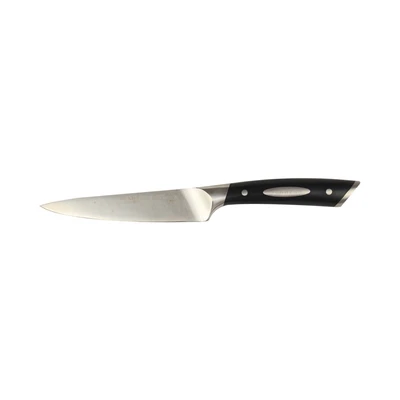 Gambar Scanpan Classic Pisau Serbaguna 15 cm - Hitam