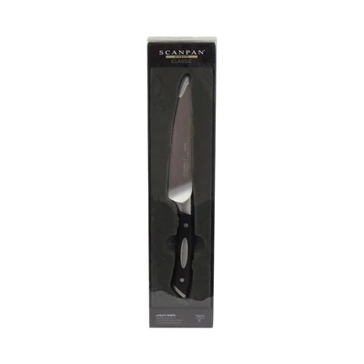 Gambar Scanpan Classic Pisau Serbaguna 15 cm - Hitam
