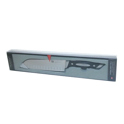 Gambar Scanpan Classic Pisau Santoku 18 cm - Hitam