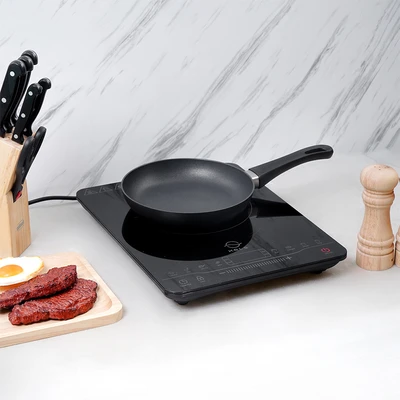 Gambar Scanpan Classic Wajan Penggorengan Aluminium 20 cm - Hitam