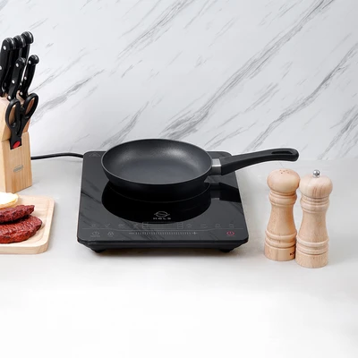 Gambar Scanpan Classic Wajan Penggorengan Aluminium 20 cm - Hitam