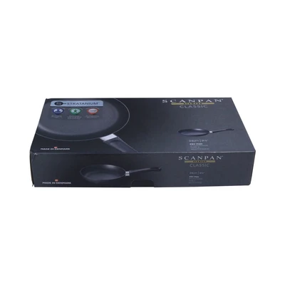 Gambar Scanpan Classic Wajan Penggorengan Aluminium 24 cm - Hitam
