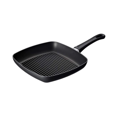 Gambar Scanpan Classic Wajan Panggang Aluminium 27 cm - Hitam
