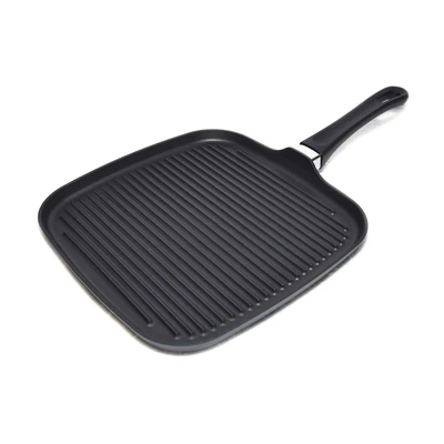 Gambar Scanpan Classic Wajan Panggang Aluminium 28x28 cm - Hitam