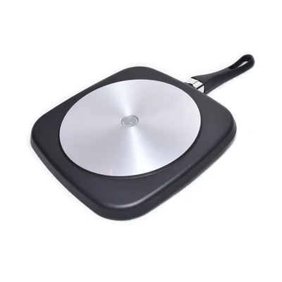 Gambar Scanpan Classic Wajan Panggang Aluminium 28x28 cm - Hitam
