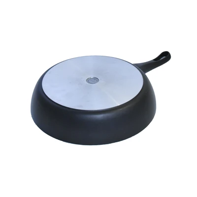 Gambar Scanpan Classic Wajan Tumis Dengan Tutup Aluminium 24 cm - Hitam
