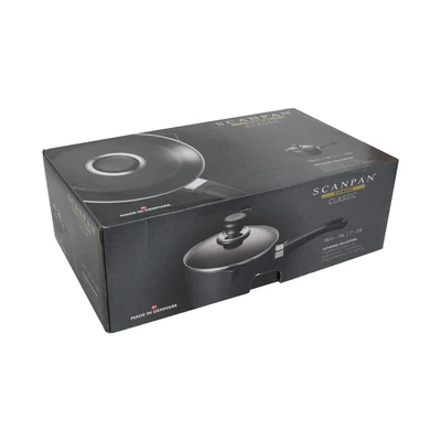 Gambar Scanpan Classic Panci Saucepan Non-Stick Coating 18 cm - Hitam