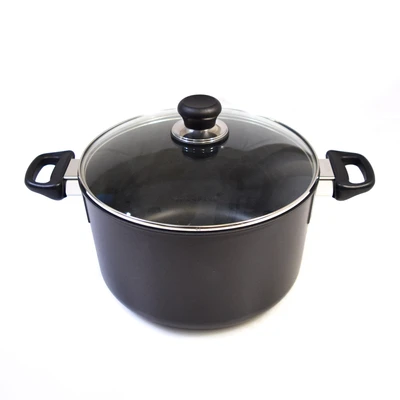 Gambar Scanpan Classic Panci Casserole 24 cm - Hitam