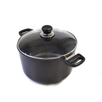 Gambar Scanpan Classic Panci Casserole 24 cm - Hitam