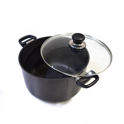 Gambar Scanpan Classic Panci Casserole 24 cm - Hitam