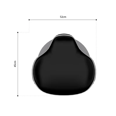 Gambar Informa Kentucky Bangku Bar - Hitam