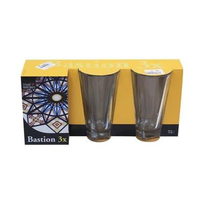 Gambar Libbey 350 Ml Set 3 Pcs Bastion Gelas Wine