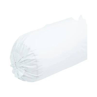 Gambar Linotela 37x102 cm Sarung Guling - Putih