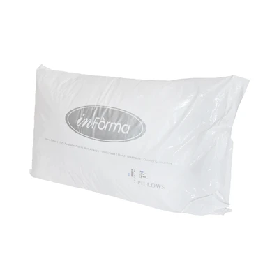 Gambar Informa Sleep 45x65 cm Set 2 Pcs Bantal - Putih